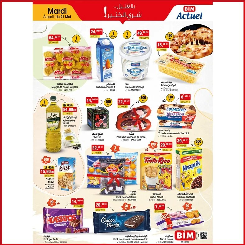 Catalogue Bim mardi 21 mai 2024